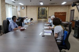 Nagasaki University and the Japan International Cooperation Agency (JICA) Hold Third Regular Meeting