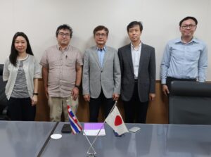 Delegation from Faculty of Environment and Resource Studies, Mahidol University (Thailand) visited Nagasaki University