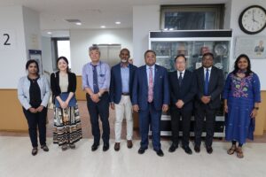 Ambassador of India to Japan visited Nagasaki University
